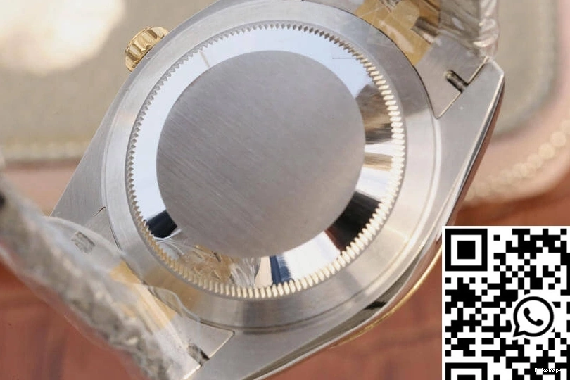 Dial EW Datejust M126333-0018 Yellow Factory Rolex Gold White 0127